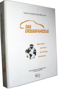 Vertriebsmappe "Das Erdgasfahrzeug"